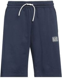 EA7 - Shorts & Bermuda Shorts Cotton - Lyst