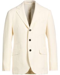 Brunello Cucinelli - Blazer Linen, Silk, Virgin Wool, Cotton - Lyst