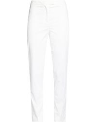 Eleventy - Pants Cotton, Elastane - Lyst