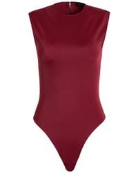 Mugler - Bodysuit Polyamide, Elastane - Lyst
