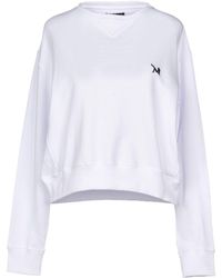 Calvin Klein Sweatshirt - Weiß