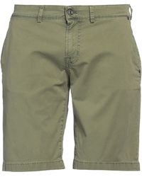 7 For All Mankind - Shorts & Bermuda Shorts Cotton, Elastane - Lyst