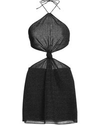 Oséree - Mini Dress Polyamide, Metallic Fiber - Lyst