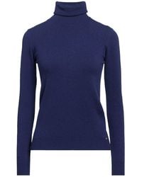 White Wise - Turtleneck Nylon, Polyester, Viscose, Wool - Lyst