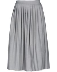 Georgia Alice Midi Skirt - Grey