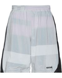 Koche - Light Shorts & Bermuda Shorts Polyester, Elastane - Lyst