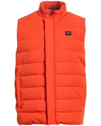 Paul & Shark - Vest Virgin Wool, Nylon - Lyst