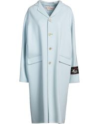 Marni - Coat Virgin Wool, Cashmere, Polyamide - Lyst