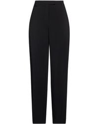 RUE DU BAC - Pants Polyester, Viscose, Elastane - Lyst