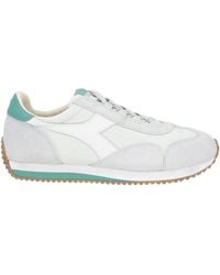Diadora - Sneakers Textile Fibers, Leather - Lyst