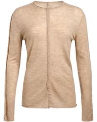 Uma Wang - Sand Sweater Cashmere - Lyst