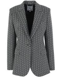 Tommy Hilfiger - Blazer Polyester, Viscose, Polyamide, Elastane - Lyst