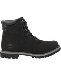 Timberland - Ankle Boots Leather, Textile Fibers - Lyst