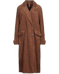 Free People Coat - Brown