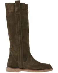Inuovo - Military Boot Leather - Lyst