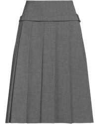 Vivetta - Midi Skirt Polyester, Viscose, Elastane - Lyst
