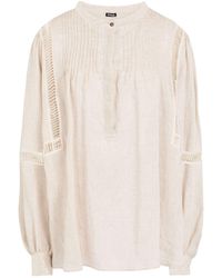 Kiton - Top Linen - Lyst