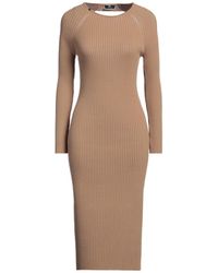 Elisabetta Franchi - Robe midi - Lyst