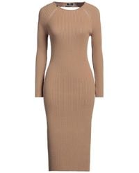 Elisabetta Franchi - Midi-Kleid - Lyst