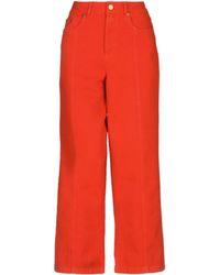 Gestuz Jeanshose - Orange