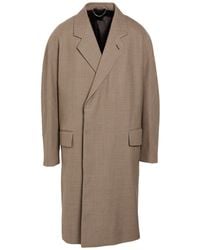 dunhill - Sand Coat Wool - Lyst