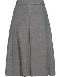 Lardini - Midi Skirts - Lyst