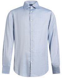 Paul & Shark - Shirt Cotton, Lyocell - Lyst