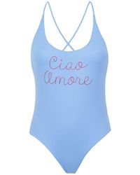 Giada Benincasa - One-piece Swimsuit - Lyst