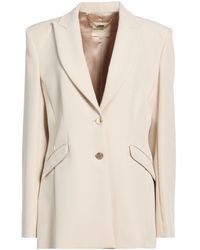 alma sanchez - Blazer Polyester, Elastane - Lyst