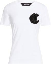 Just Cavalli - T-Shirts - Lyst