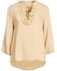 Zoe - Top Viscose, Linen, Polyamide, Polyester - Lyst
