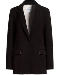 Exte - Blazer Polyester, Viscose, Elastic Fibres - Lyst