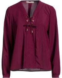 Rinascimento - Garnet Top Polyester - Lyst