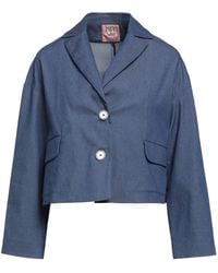 Rose' A Pois - Blazer - Lyst