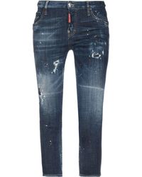 DSquared² Denim Capris - Blue
