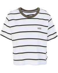 black and white vans shirt womens