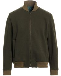 Exte - Military Jacket Polyester, Viscose, Wool - Lyst