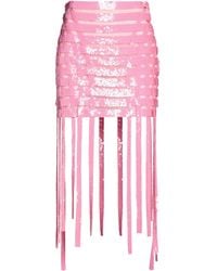 Pinko - Mini Skirt Polyamide, Polyester - Lyst