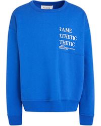 FRAME - Sweatshirt - Lyst