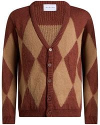 MARSĒM - Cardigan Polyacrylic, Mohair Wool, Polyamide, Polyester - Lyst