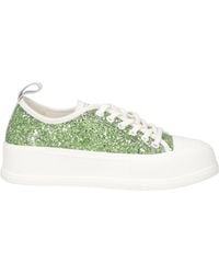 Tosca Blu - Sneakers Leather, Textile Fibers - Lyst