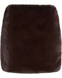 Carla G - Mini Skirt - Lyst
