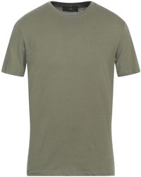 Liu Jo - Liu •Jo Military T-Shirt Cotton - Lyst