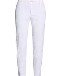 120% Lino - Trouser - Lyst