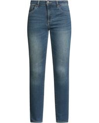 ARMANI EXCHANGE - Jeans Cotton, Elastomultiester, Elastane - Lyst