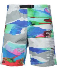 MSGM - Shorts & Bermuda Shorts - Lyst