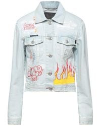 Philipp Plein Jean and denim jackets for Women | Online Sale up to 88% off  | Lyst