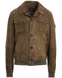 Peuterey - Jacket Lambskin - Lyst