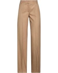 ERMANNO FIRENZE - Pants Polyester, Viscose, Cotton, Elastane - Lyst