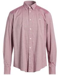 Harmont & Blaine - Shirt Cotton - Lyst